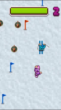 滑雪冲刺大挑战游戏安卓版图2: