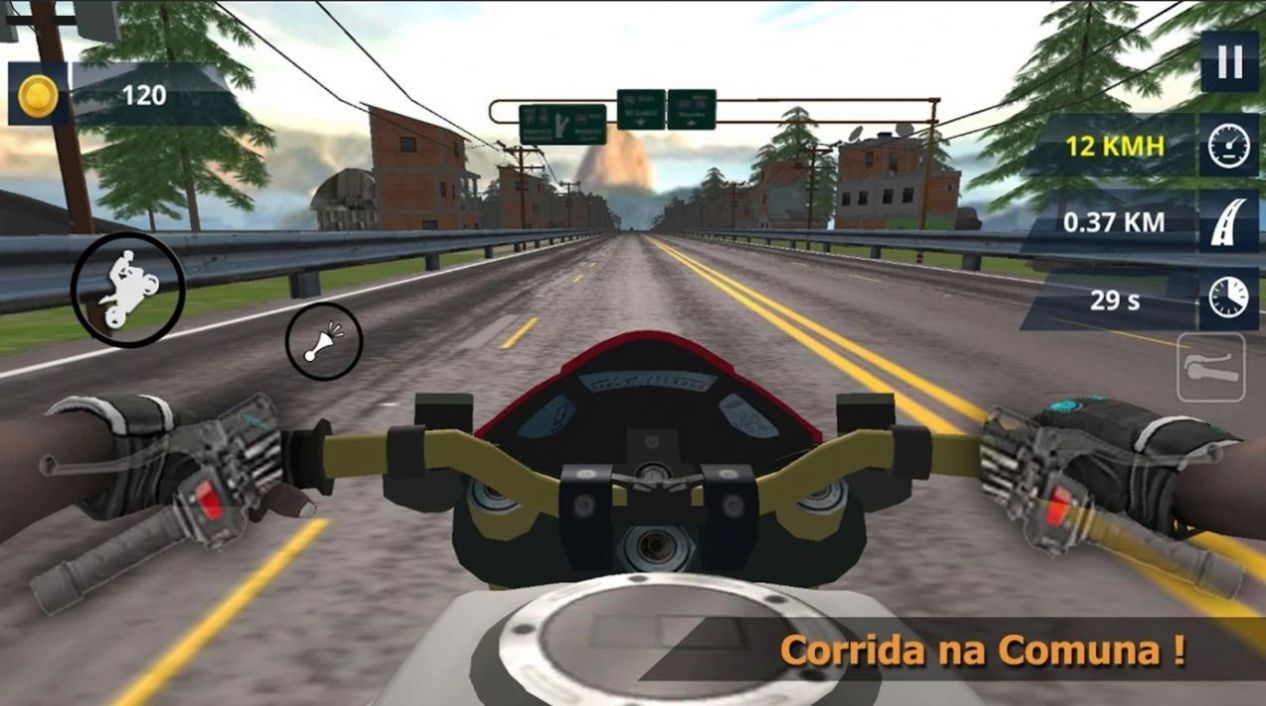 巴西摩托车竞速游戏安卓版（MotoGrauBrasil）图1: