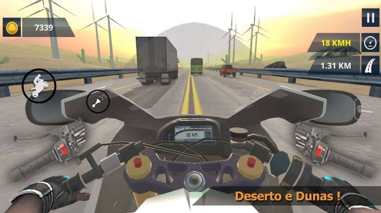 巴西摩托车竞速游戏安卓版（MotoGrauBrasil）图2: