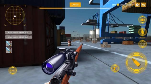 杀戮点反恐射击游戏最新安卓版图3: