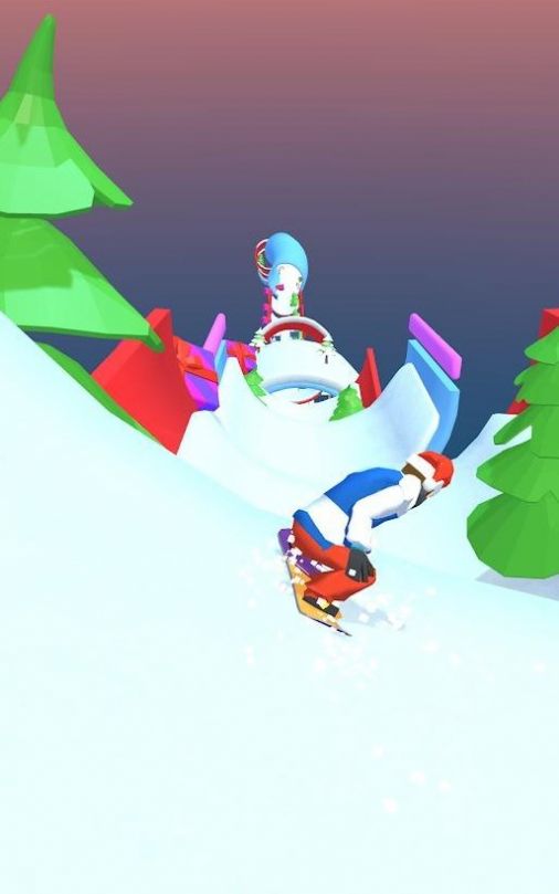 滑雪板挑战赛游戏安卓版图3:
