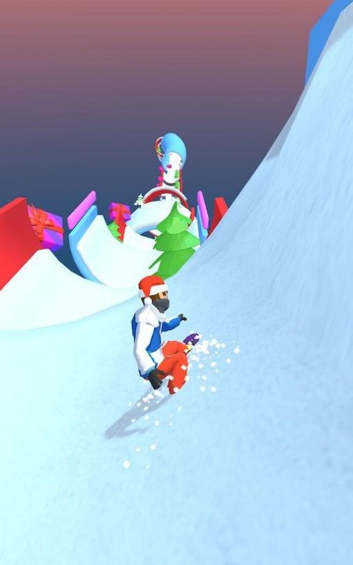 滑雪板挑战赛游戏安卓版图2: