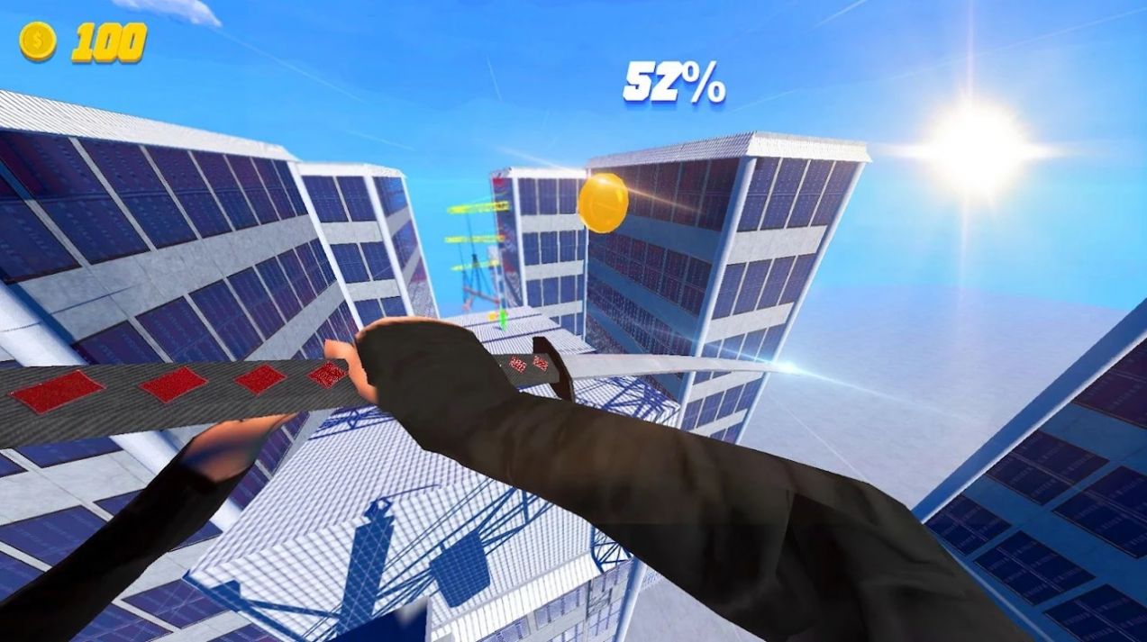 屋顶忍者跑游戏安卓版（Rooftop Run Ninja）图4: