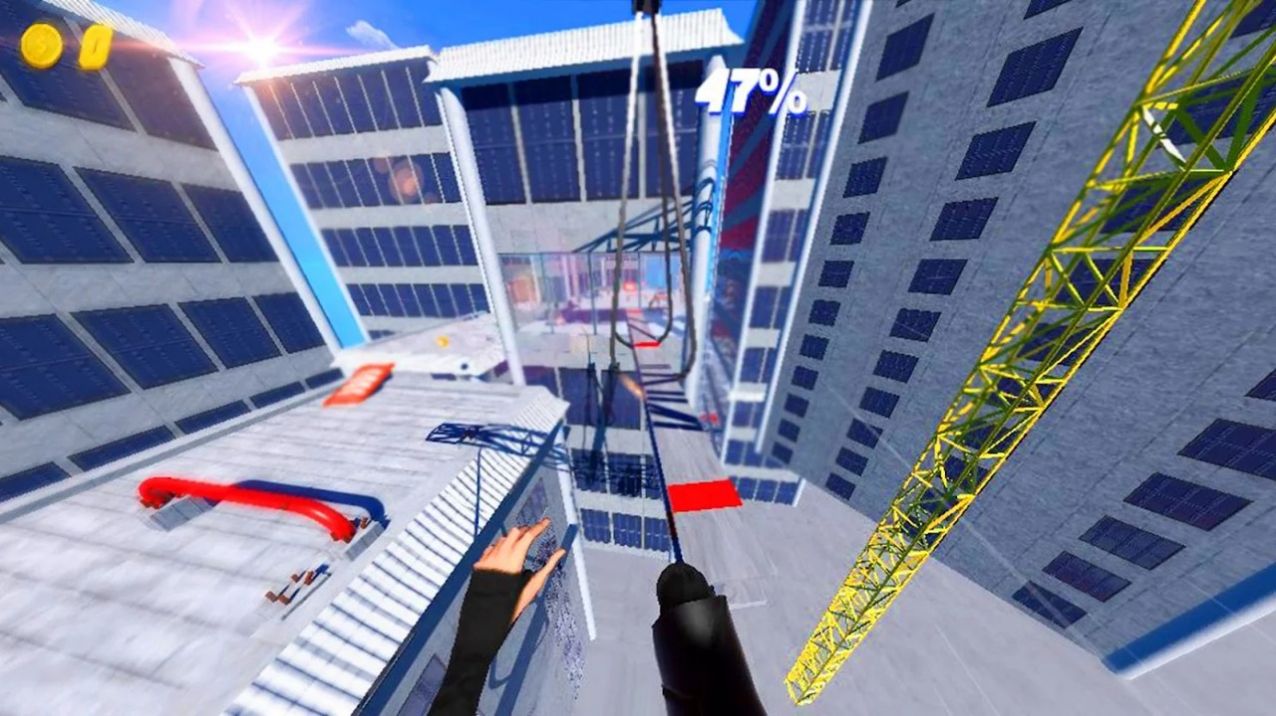 屋顶忍者跑游戏安卓版（Rooftop Run Ninja）图6: