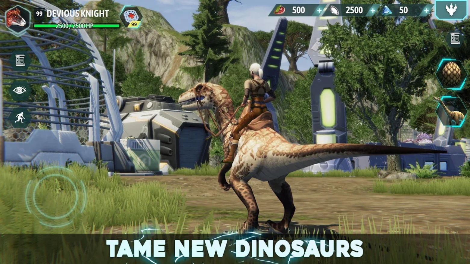 侏罗纪恐龙世界模拟器游戏中文版图1:
