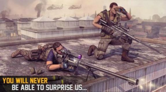 军队狙击手传奇游戏最新手机版图3: