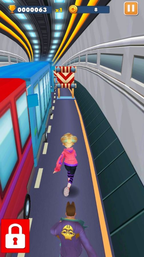 Jojo公主地铁跑酷游戏手机版图1: