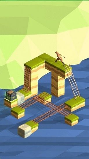 生存楼梯游戏安卓版（Survival Ladder）图2: