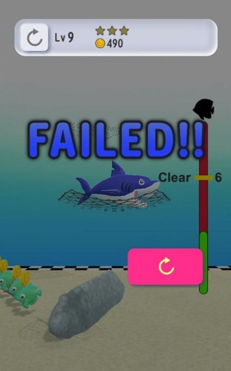 反射鲨鱼游戏手机版（Reflecting Shark）图1: