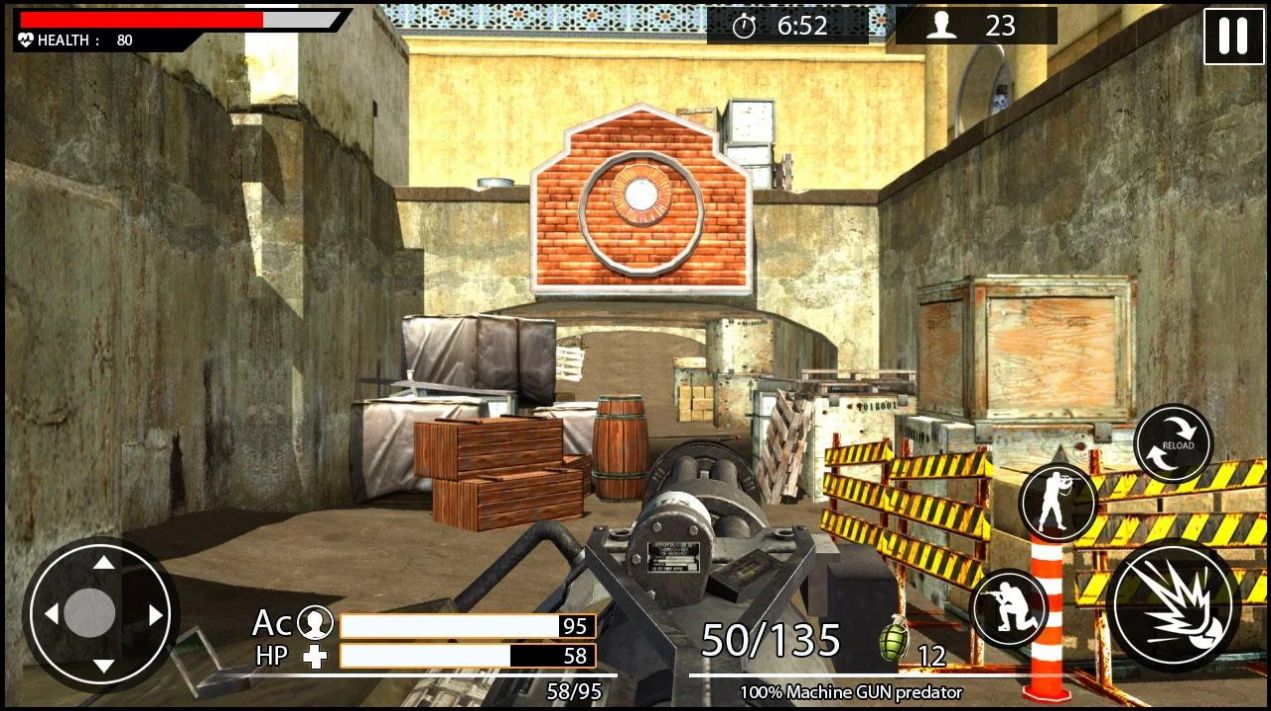机枪射手战争游戏最新手机版图3: