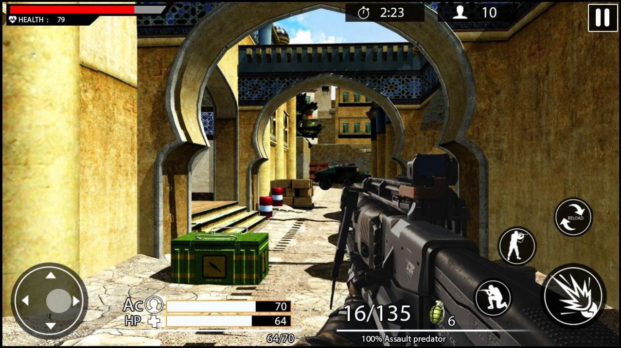机枪射手战争游戏最新手机版图4: