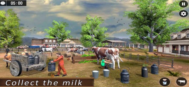 收获农作物游戏中文版图5: