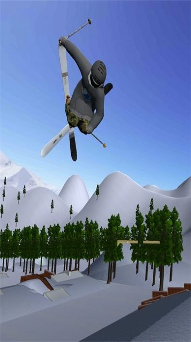 自由式滑雪模拟器游戏图2