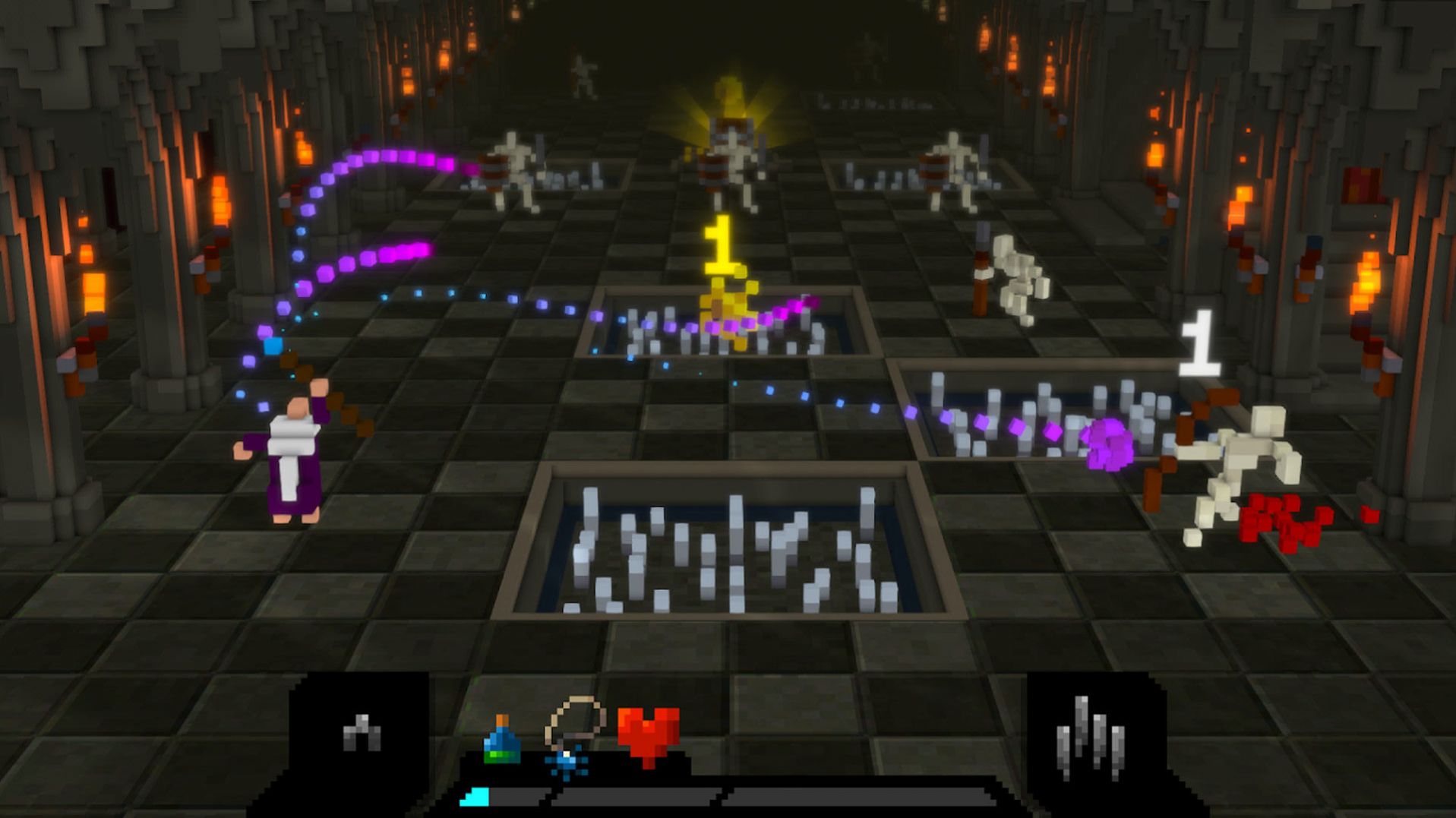 像素方块王者游戏手机版图3: