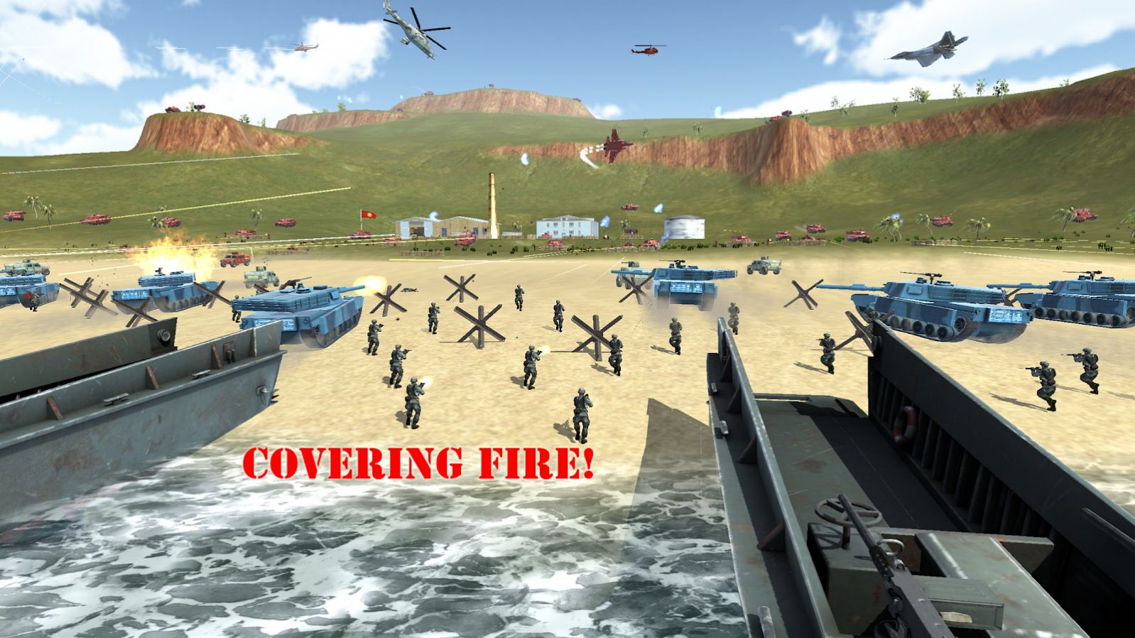全面军事模拟器游戏手机版图2: