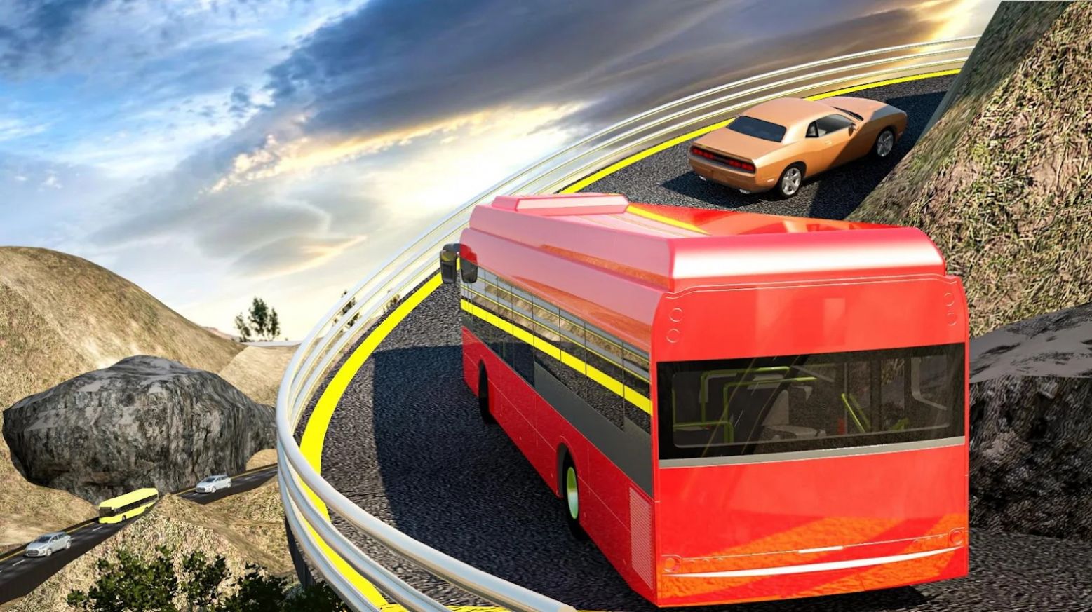 山路巴士3d驾驶游戏最新安卓版图2: