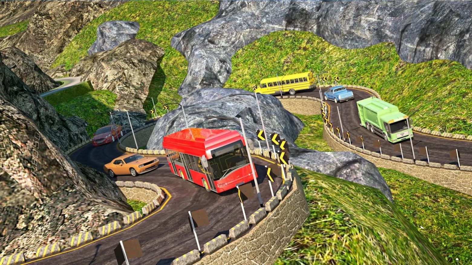 山路巴士3d驾驶游戏最新安卓版图4: