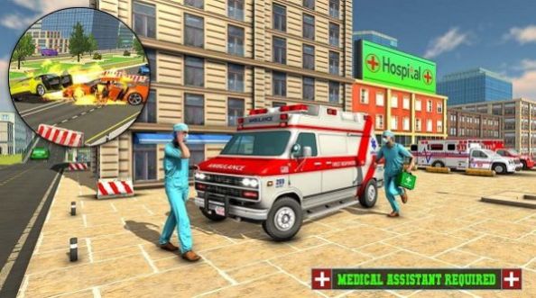 医院救护车司机游戏安卓版图3: