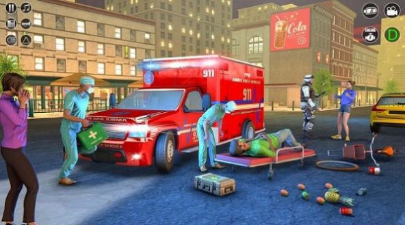 医院救护车司机游戏安卓版图1: