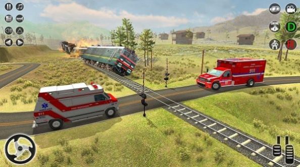 医院救护车司机游戏安卓版图2: