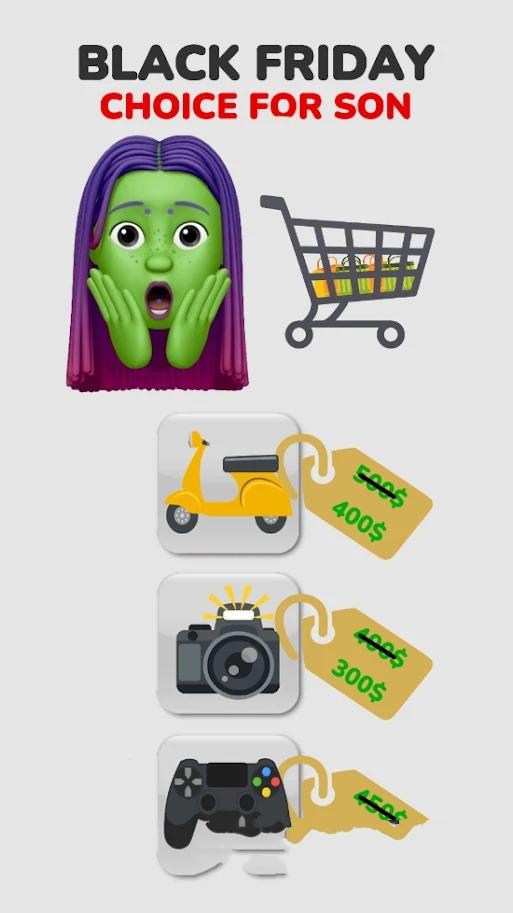 Emoji B.Friday游戏最新版图3: