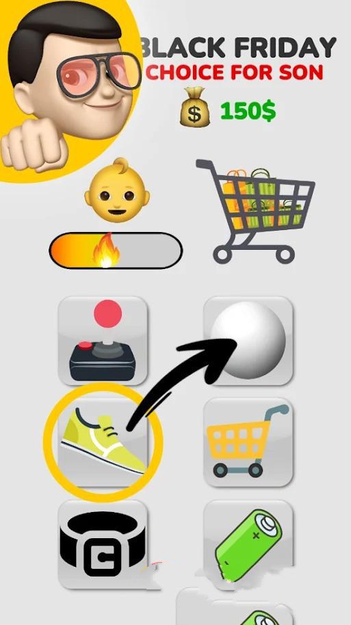 Emoji B.Friday游戏最新版图4: