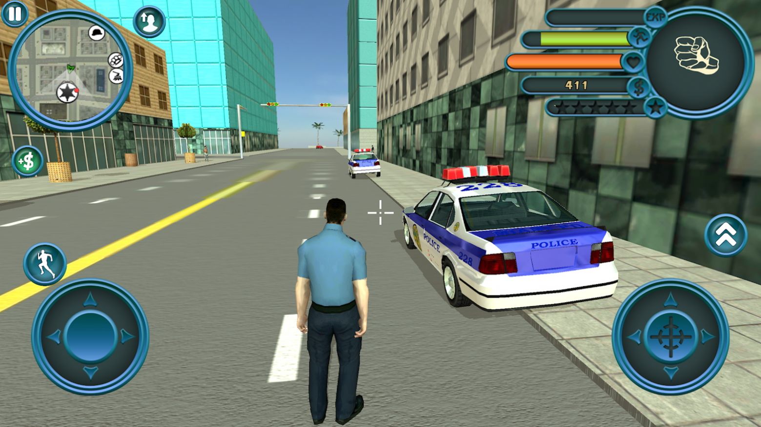 迈阿密警察局犯罪游戏安卓版（CAPCOM FIGHTING COLLECTION）图1: