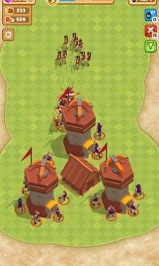 猎人部落统治王国游戏安卓版图3: