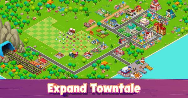 合并小镇故事游戏安卓版（Merge Towntale）图2: