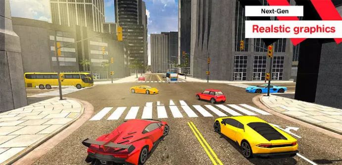 汽车驾驶模拟器3D城市游戏安卓版图2: