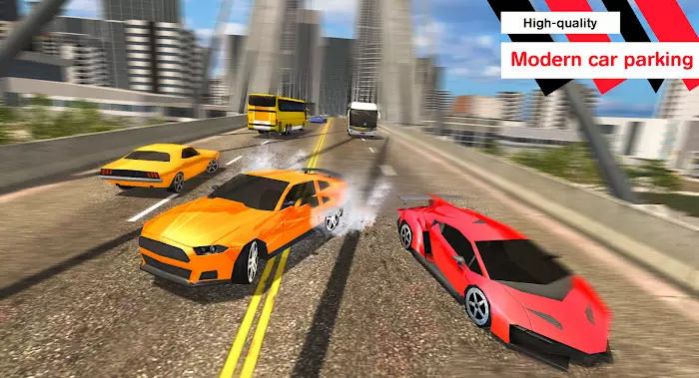 汽车驾驶模拟器3D城市游戏安卓版图1: