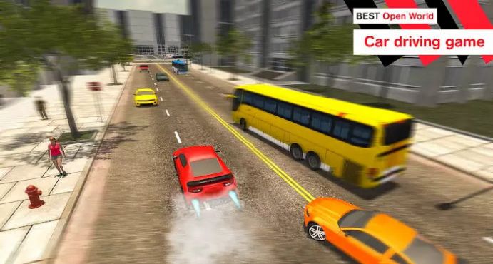 汽车驾驶模拟器3D城市游戏安卓版图3: