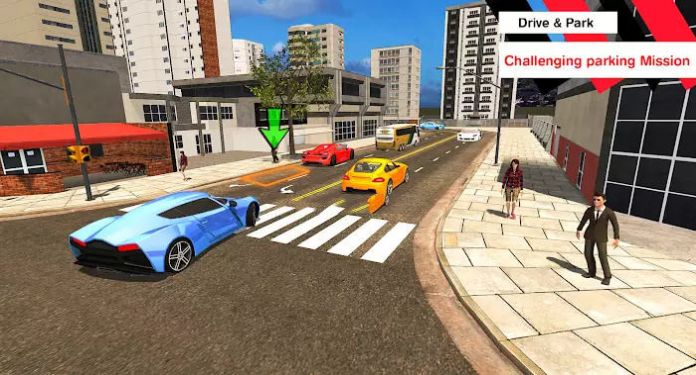 汽车驾驶模拟器3D城市游戏安卓版图4: