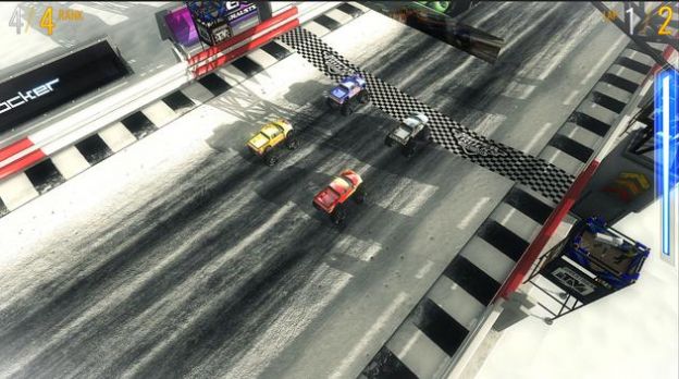 超级卡车越野竞赛游戏安卓版图1: