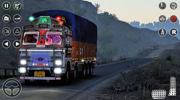 欧元货物卡车驾驶模拟3d游戏手机版图2: