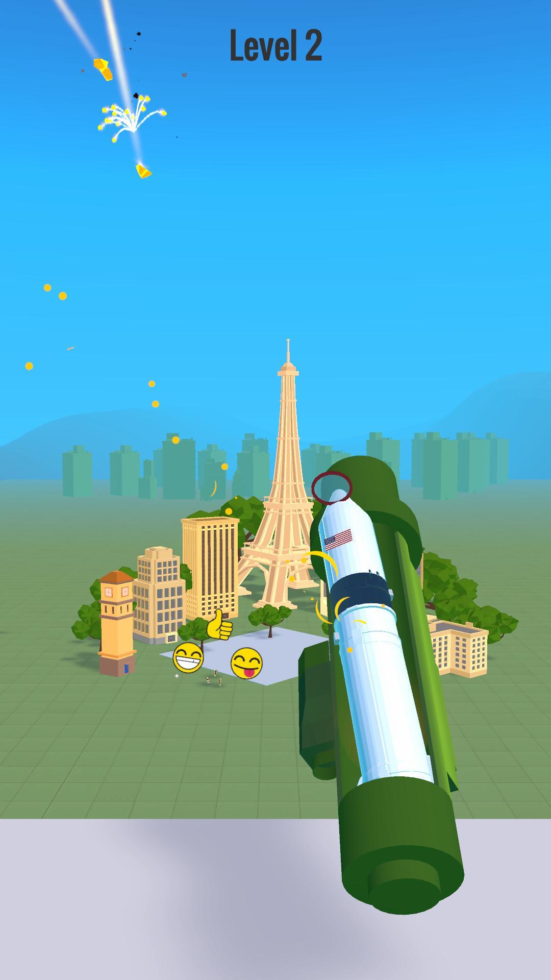 流星冲刺3D游戏手机版（Meteor Rush 3D）图2: