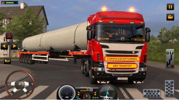 卡车驾驶遨游欧洲游戏最新手机版图1: