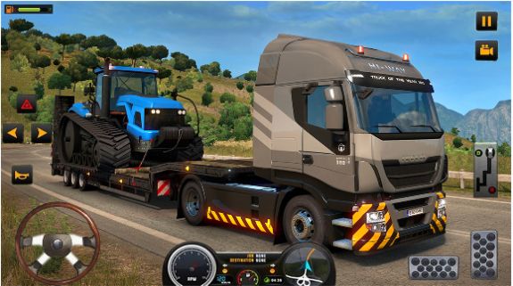 卡车驾驶遨游欧洲游戏最新手机版图2: