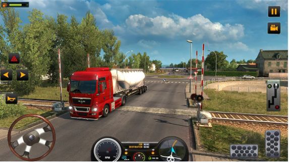 卡车驾驶遨游欧洲游戏最新手机版图3: