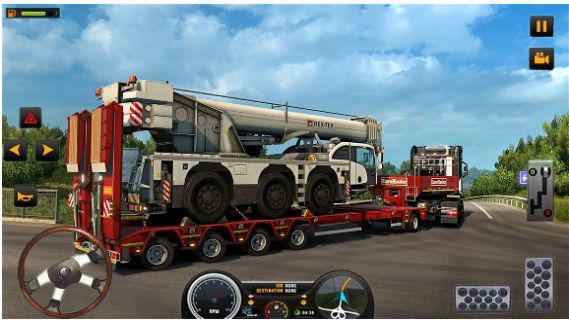 卡车驾驶遨游欧洲游戏最新手机版图4: