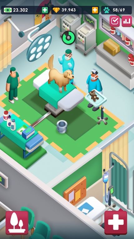 宠物医院大亨游戏最新版（Pet Hospital Tycoon）图2: