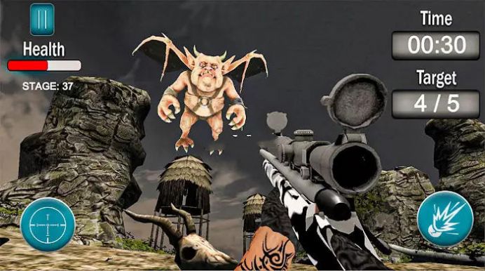 狙击手怪物巨人射击游戏中文版图4: