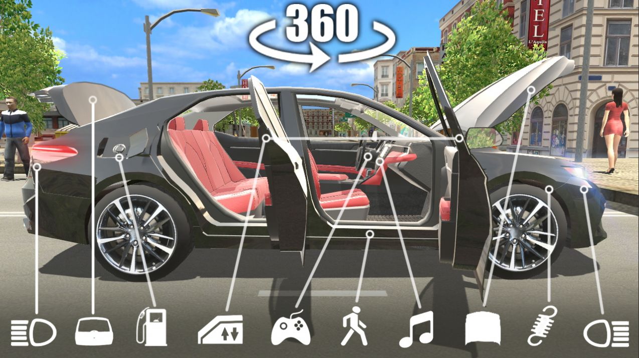 日本汽车驾驶模拟器游戏手机版（Car Simulator Japan）图1: