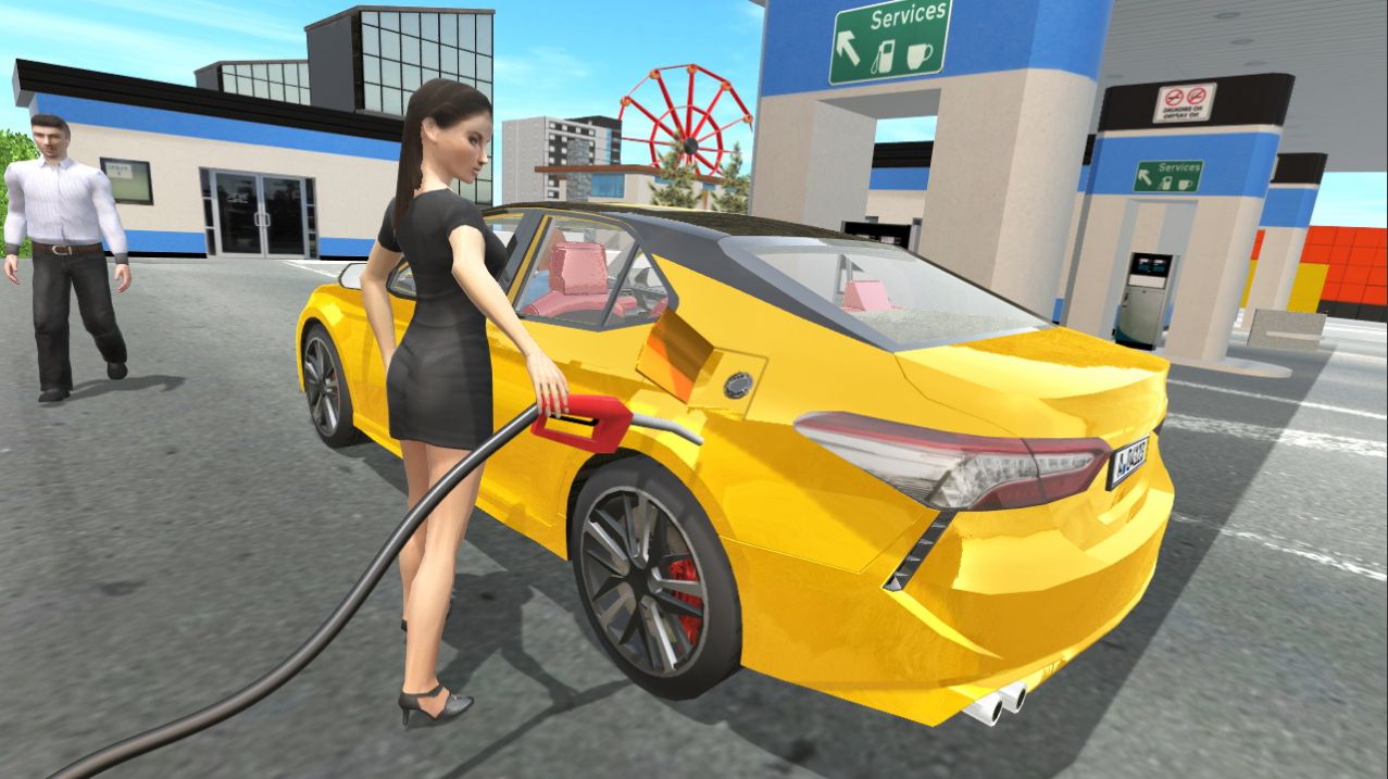 日本汽车驾驶模拟器游戏手机版（Car Simulator Japan）图2:
