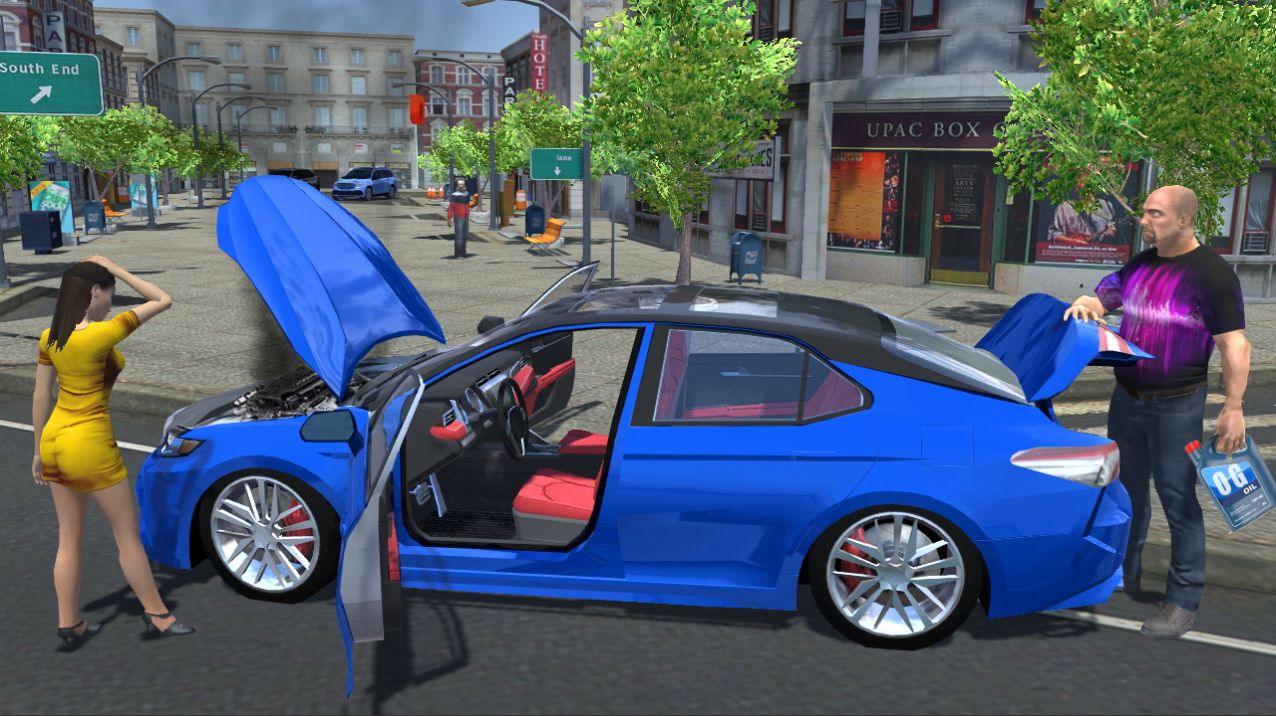 日本汽车驾驶模拟器游戏手机版（Car Simulator Japan）图3: