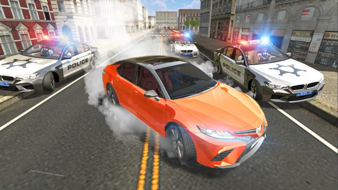 日本汽车驾驶模拟器游戏手机版（Car Simulator Japan）图4: