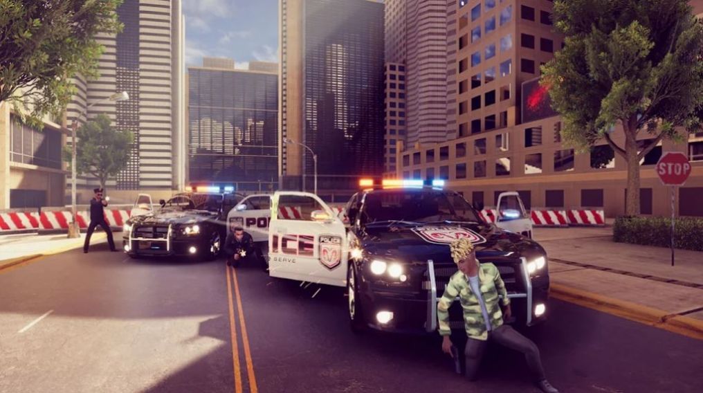 虚拟警察侦探故事犯罪城游戏安卓版图2: