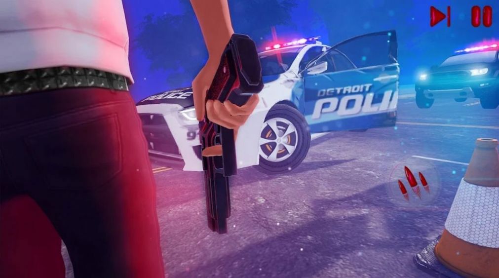 虚拟警察侦探故事犯罪城游戏安卓版图3: