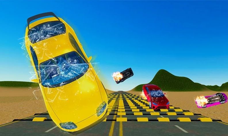 超级汽车碰撞模拟器游戏手机版图2:
