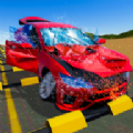 超级汽车碰撞模拟器游戏